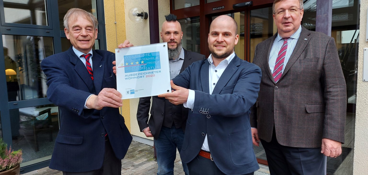 Bad Endbach ist Wohnort für Fachkräfte“ Bad Endbach