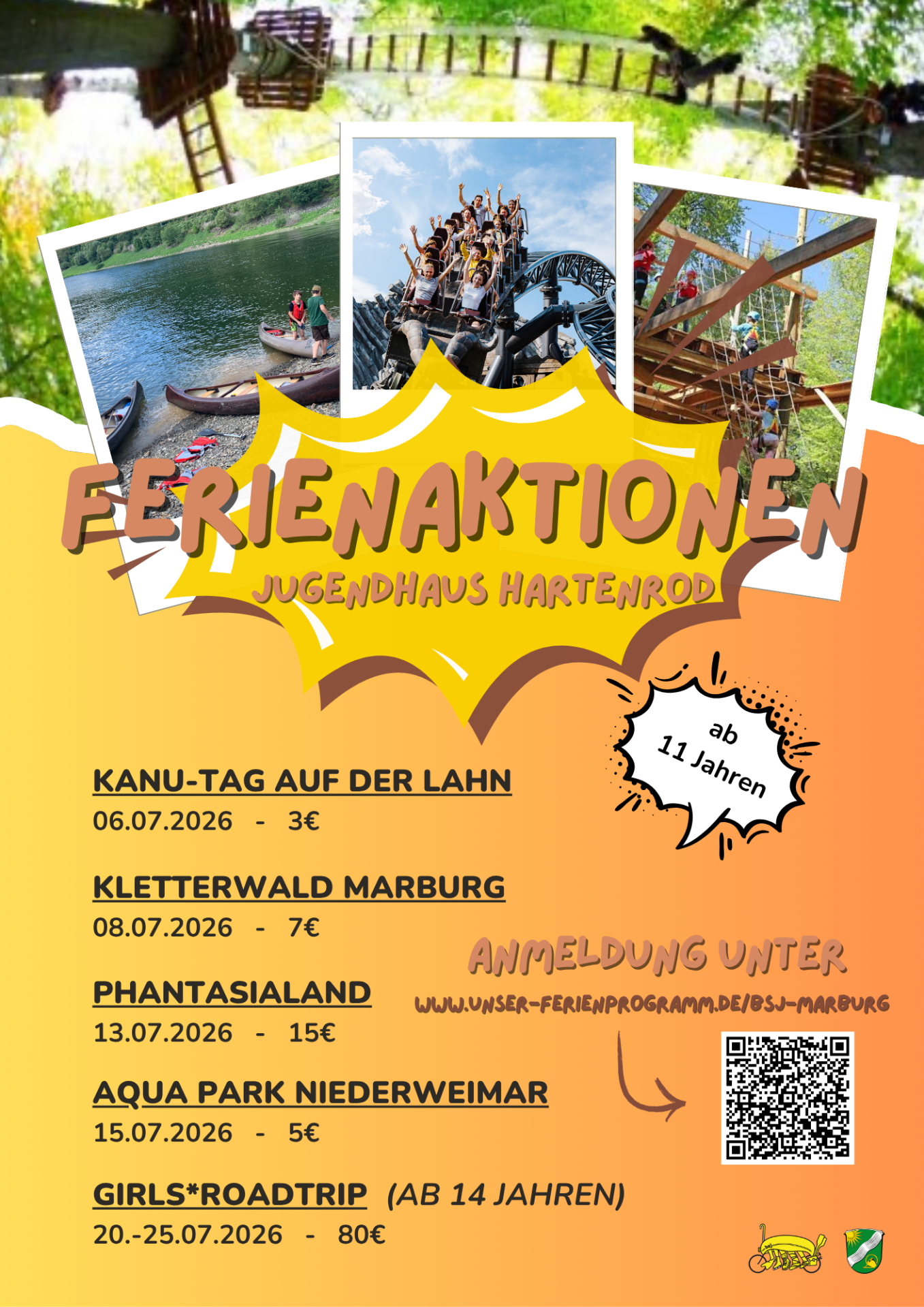 Green and Yellow Modern Outdoor Adventure Park Flyer - 1 Green and Yellow Modern Outdoor Adventure Park Flyer - 1