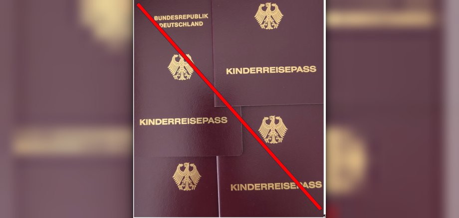 Kinderreisepässe